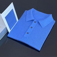 Chemises polo pour hommes MTM, couleur blanche, coupe ajustée, en soie, pour le golf, design basique