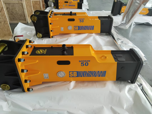 SOOSAN BOX TYPE SB50 SUITABLE for CONSTRUCTION DEMOLITION EXCAVATION MINING PURPOSE EXCAVATOR ATTACHMENT for 11-16 TON - Product Image 2