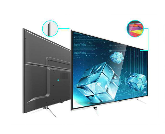 43 Inch Full HD Frameless Smart LED TV Android OS WiFi LED Television OEM ODM Factory Wholesale