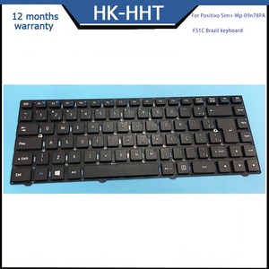 Máy tính xách tay phần BR Brazil Máy Tính Xách Tay Bàn Phím teclado positivo Sim + Mp-09n78PA f51c máy tính xách tay - Product Image 5
