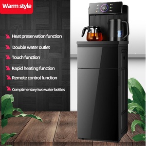 Machine à thé verticale avec distributeur d'<span class=keywords><strong>eau</strong></span> entièrement automatique, machine à thé avec réservoir d'<span class=keywords><strong>eau</strong></span> inférieur pour usage domestique, <span class=keywords><strong>fontaine</strong></span> à <span class=keywords><strong>eau</strong></span> potable - Product Image 2