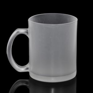 Taza de vidrio transparente <span class=keywords><strong>Freesub</strong></span> taza de vidrio de sublimación con buen recubrimiento de sublimación - Product Image 2