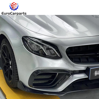 2016 Tahun E Class W213 Upgrade E63 1:1 Bodykit untuk E200 E300 E250 bumper mobil sistem Bodi otomatis W213 bumper mobil
