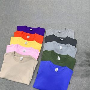 Design High Quality T-Shirt Man Cotton Breathable Blank Tee Shirts with Digital Print Logo Pattern - Product Image 2