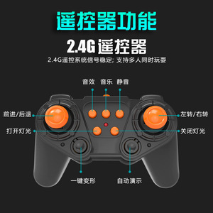 Biến Dạng Điều Khiển Từ Xa Xe Hot Bán <span class=keywords><strong>2</strong></span> Trong 1 Xe Robot Mô Hình Xe Đồ Chơi Trẻ Em Một Nút Biến Dạng Đồ Chơi Cho Trẻ Em Quà Tặng - Product Image 2