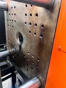 ماكينة صنع لعبة شبشب بورش 120 طن ، ماكينة صب حقن البلاستيك المستعملة - Product Image 2