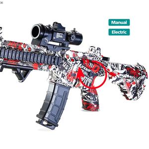 Juguete <span class=keywords><strong>de</strong></span> <span class=keywords><strong>Rifle</strong></span> <span class=keywords><strong>de</strong></span> Tiro al Aire Libre, Pistola <span class=keywords><strong>de</strong></span> Plástico M416, Pistola <span class=keywords><strong>de</strong></span> <span class=keywords><strong>Perdigones</strong></span> para Niños, Pistola <span class=keywords><strong>de</strong></span> Juguete <span class=keywords><strong>de</strong></span> Disparo Continuo a Batería para Niños M416 - Product Image 2