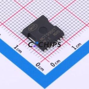 Transistor à effet de champ (MOSFET) MOT9166T TOLL-8L, original et neuf - Product Image 1