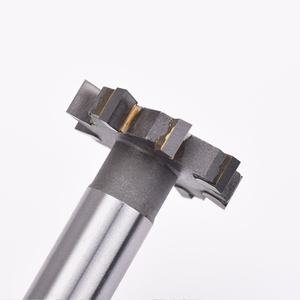 <span class=keywords><strong>Fresa</strong></span> a T-Slot in lega <span class=keywords><strong>fresa</strong></span> dentata a forma di T-<span class=keywords><strong>fresa</strong></span> in carburo <span class=keywords><strong>con</strong></span> rivestimento in altina lama saldata scanalatura fresatrice per YG - Product Image 3