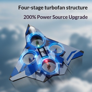 Avión Planeador de Espuma para Niños, Juguete de Avión de Combate RC, Avión de Juguete para Volar al Aire Libre, Regalo para Niños y Estudiantes - Product Image 4