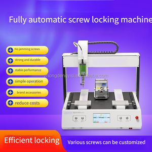3-axis 4-axis Desktop Automatic Electronic Assembly Screw Locking Automatic Feeder Screwdriver Machine - Product Image 4