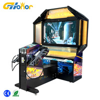 Simulateur de jeu de tir à monnayeur pour 2 joueurs Operation Ghost pour salle d'arcade