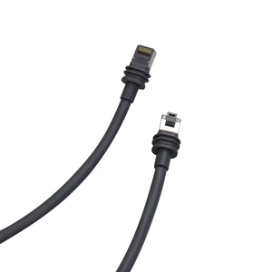 <span class=keywords><strong>Cable</strong></span> <span class=keywords><strong>Ethernet</strong></span> Starlink MINI de Alta Velocidad, Impermeable, Cat5e, <span class=keywords><strong>8</strong></span> Núcleos, 24AWG, OFC Trenzado - Product Image 5