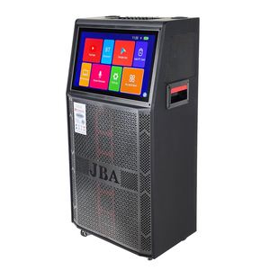 เครื่องคาราโอเกะบลูทูธ F-87S ขนาด 15 นิ้ว สำหรับใช้งานกลางแจ้ง พร้อมจอแสดงผล เสียงทรงพลัง เหมาะสำหรับการเต้นรำแบบสแควร์แดนซ์ รองรับการร้องคาราโอเกะ (K-song) - Product Image 6