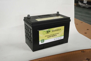 トラックバッテリーサプライヤー高価格12V 24Vボルボピックアップバンバッテリー75 80 85Ah OEM ODM - Product Image 6