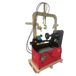 Machine de réparation et de façonnage de roues automobiles, équipement de redressage de roues hydraulique à portique en alliage d'aluminium et d'acier - Product Image 1