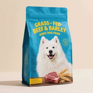Customized Gravure Printed PE Zipper Square Bottom Moisture Proof Pet Dog and Cat Food <b>Packaging</b> <b>Bags</b> - Product Image 5