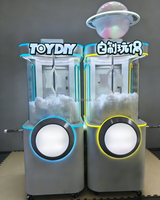Machine commerciale de remplissage de peluches DIY en libre-service pour centres commerciaux