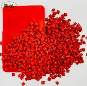 Màu đỏ cao bóng thổi phim lớp masterbatch cho nhựa cho sợi thực phẩm ánh sáng đồ đạc đúc các ứng dụng - Product Image 6