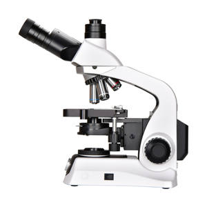 0.4X C 마운트 (B1.103T) 가있는 삼안 생물학 현미경 무한 계획 무색 대물 렌즈 - Product Image 3