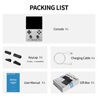 Consola de Juegos TRIMUI BRICK Pro de 3.95 Pulgadas, Allwinner A133P, Carcasa de Metal, Consola Retro Portátil con Linux, Precio de Fábrica, Venta al Por Mayor