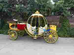 Carruaje de caballos de estilo real más vendido Carruaje de turismo eléctrico elegante para bodas - Product Image 3