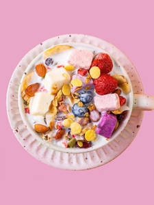 <span class=keywords><strong>Mei</strong></span> zhou <span class=keywords><strong>shi</strong></span> ke400g flocons d'avoine yaourt fruits cuits au four flocons d'avoine instantanés - Product Image 2
