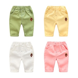 Vêtements de boutique pour enfants en gros, nouveaux pantalons harem décontractés d'été pour garçons adolescents, fabriqués en Chine - Product Image 2