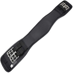 Sangle de dressage professionnelle en cuir réglable de haute qualité <span class=keywords><strong>FF</strong></span> pour cheval, sangle équestre droite, cinch pour cheval - Product Image 1