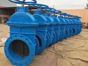 Katup Gerbang Baji Berbahan Besi Ulet Berkualitas Tinggi Veyron GGG40 EPDM 48 inci dengan Dudukan Logam Lunak Harga Pabrik - Product Image 6