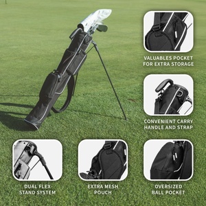 <span class=keywords><strong>Sac</strong></span> <span class=keywords><strong>de</strong></span> golf léger et durable pour parcours <span class=keywords><strong>de</strong></span> driving range et par-3, facile à transporter - Product Image 6
