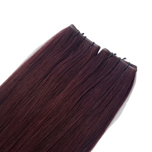<span class=keywords><strong>Colore</strong></span> Balayage <span class=keywords><strong>Biondo</strong></span> <span class=keywords><strong>Cenere</strong></span>/<span class=keywords><strong>Biondo</strong></span> Caldo per Trama di <span class=keywords><strong>Capelli</strong></span> 100% Vergini Genius, Tagliabile Ovunque, Senza Perdita di <span class=keywords><strong>Capelli</strong></span>, Invisibile Anche su <span class=keywords><strong>Capelli</strong></span> Fini - Product Image 1