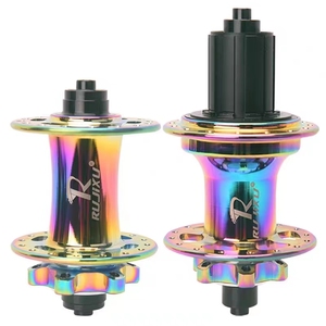 Jeu <span class=keywords><strong>de</strong></span> roues <span class=keywords><strong>VTT</strong></span> tout-terrain RUJIXU à disque, neuf griffes, trois dents, double couche, durabilité accrue, compatible tubeless, DM/AM - Product Image 6