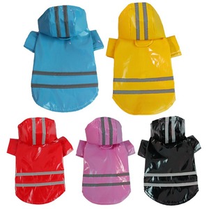 Nuevo Impermeable de PU para Perros, Apto para Perros Pequeños/Medianos como Teddy, Bichón, Corgi, para Todas las Estaciones, Estilo Casual, Ropa para Cachorros - Product Image 1