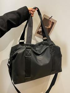 Пользовательские логотип PU кожаные сумки водонепроницаемые вещевые сумки для мужчин и женщин - Product Image 2