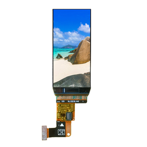 Écran tactile OLED couleur personnalisé en usine 1.91 pouces 240*536 Barre de couleur à rayures MIPI Barre d'affichage du panneau AMOLED Module LCD 40Pin <span class=keywords><strong>RM67162</strong></span> - Product Image 1