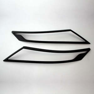 Accessoires d'extérieur de voiture de bonne qualité Auto Chrome Set MI-TSUBISHI TRI-TON L200 2019 + Car Model Car ABS Chrome Full Set - Product Image 5