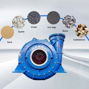 Bomba de Dragado Eléctrica CZME Mini para Minería de Carbón, Grava y Lodos, Bomba Horizontal de Dragado de Oro 450wn, Bomba de Dragado de Arena - Product Image 6