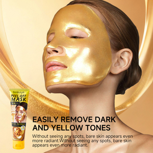 Vente en gros de masques peel-off Bosuya 24K Glod/Rich Minerals, masque hydratant pour le visage, soin de la peau, anti-âge, masque facial - Product Image 4
