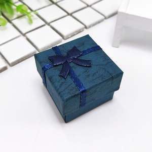 Bán Buôn Tùy Chỉnh Logo In Đầy Màu Sắc Nhỏ Tông Bao Bì Quà Tặng 4*4*3 Hộp Đồ Trang Sức <span class=keywords><strong>Fancy</strong></span> Giấy Handmade Jewelry <span class=keywords><strong>Display</strong></span> <span class=keywords><strong>Box</strong></span> - Product Image 4