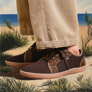 Chaussures de sport en maille respirante à bout large pour hommes, grandes tailles 37-48, tendance mode, chaussures pieds nus souples pour le printemps, l'été et l'automne, légères - Product Image 3