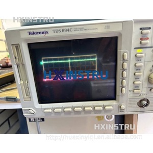 ออสซิลโลสโคป Tektronix TDS694C ออสซิลโลสโคปดิจิตอลแบบเรียลไทม์สี่ช่องสัญญาณ มือสอง - Product Image 4