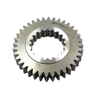 AZ2210040324 AZ2210040224 Sinotruk Howo HW19710 18709 <strong>Truck</strong> HW15710 GearBox Parts <strong>Spindle</strong> Four-speed Gear - Product Image 1