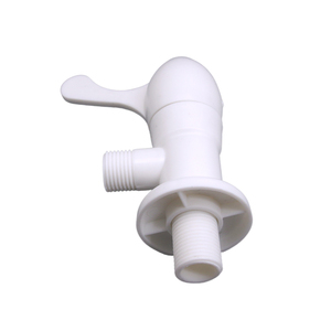 Válvula de Ángulo de Agua de Plástico DN15 con Asa en Forma de Tubo, Precio de Fábrica al por Mayor para Baño - Product Image 4