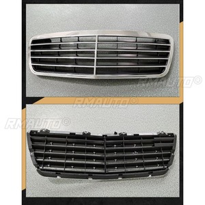 ชุดแต่งกันชนหน้า สำหรับรถยนต์เมอร์เซเดสเบนซ์ W210 E200 E180 E300 ปี 1995-2001  ตะแกรงกันชน  ฝาครอบตกแต่ง  ชุดแต่งภายนอก - Product Image 1