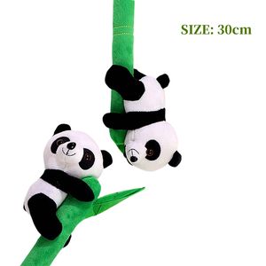 CPC <span class=keywords><strong>ZOO</strong></span> parc animal en peluche souvenir personnalisé farce en peluche animal jouet doux panda grimper bambou vente en gros - Product Image 3