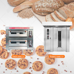 MY China Nuevas innovaciones Buen precio Panadería 16 Bandeja Horno de gas de convección rotatorio para pastel - Product Image 6