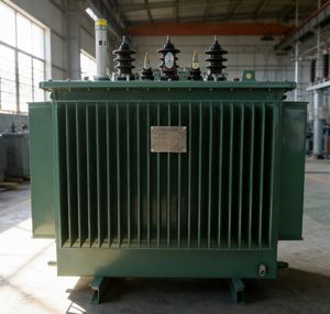 Transformador trifásico S11 de alta tensión 11kV 480V 50/60Hz, inmerso en aceite, con bobinas de cobre/aluminio, a prueba de humedad, para energía solar/eólica - Product Image 2