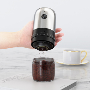 Moulin à café électrique rechargeable MUYI, utilisation à domicile ou au bureau, moulin à café en acier inoxydable, moulin à café portable - Product Image 3