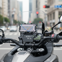 Support de navigation mobile pour moto, fixation avant, miroir de siège avant, compatible HONDA ADV160 150